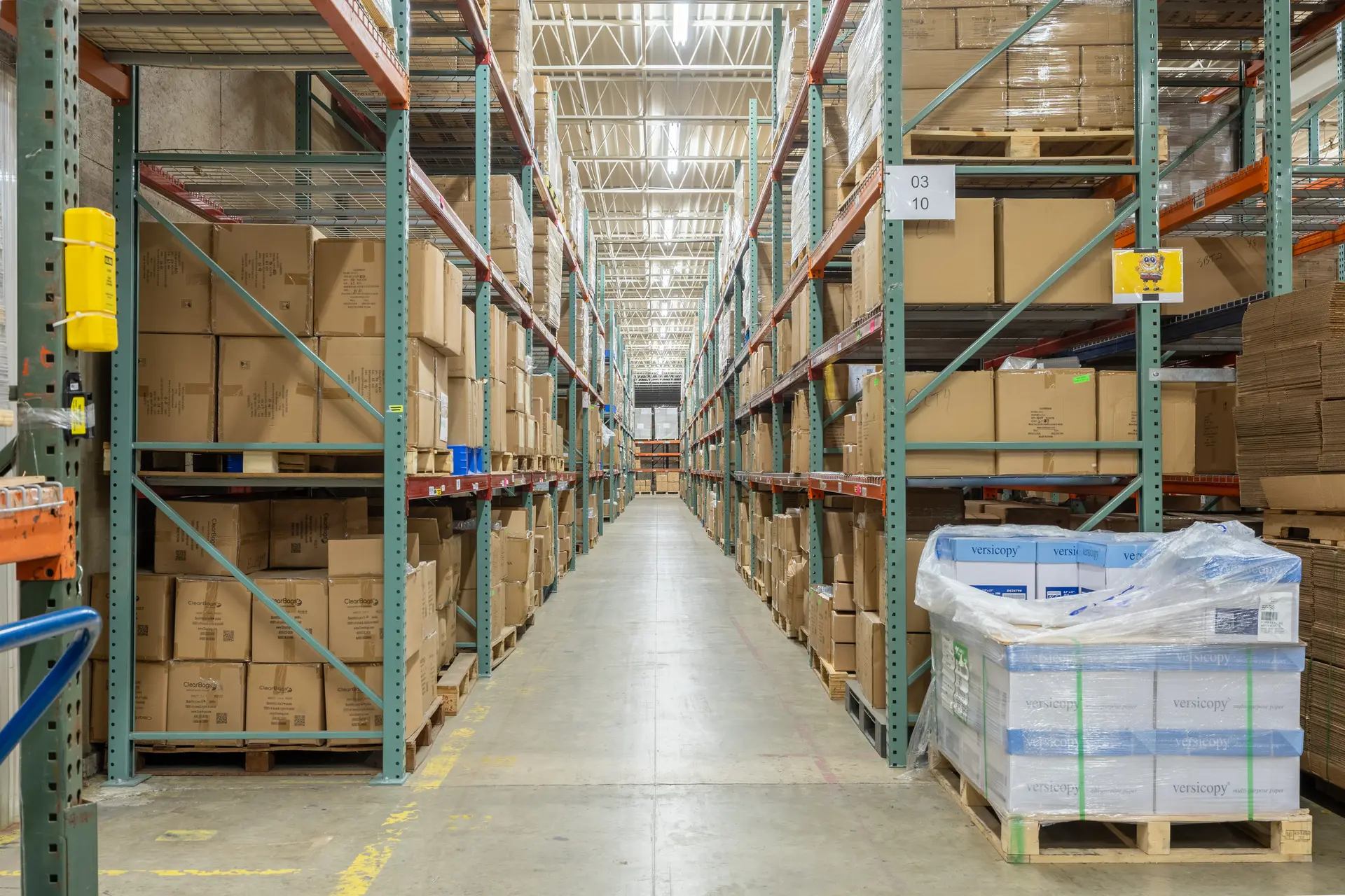 Warehouse operations and management