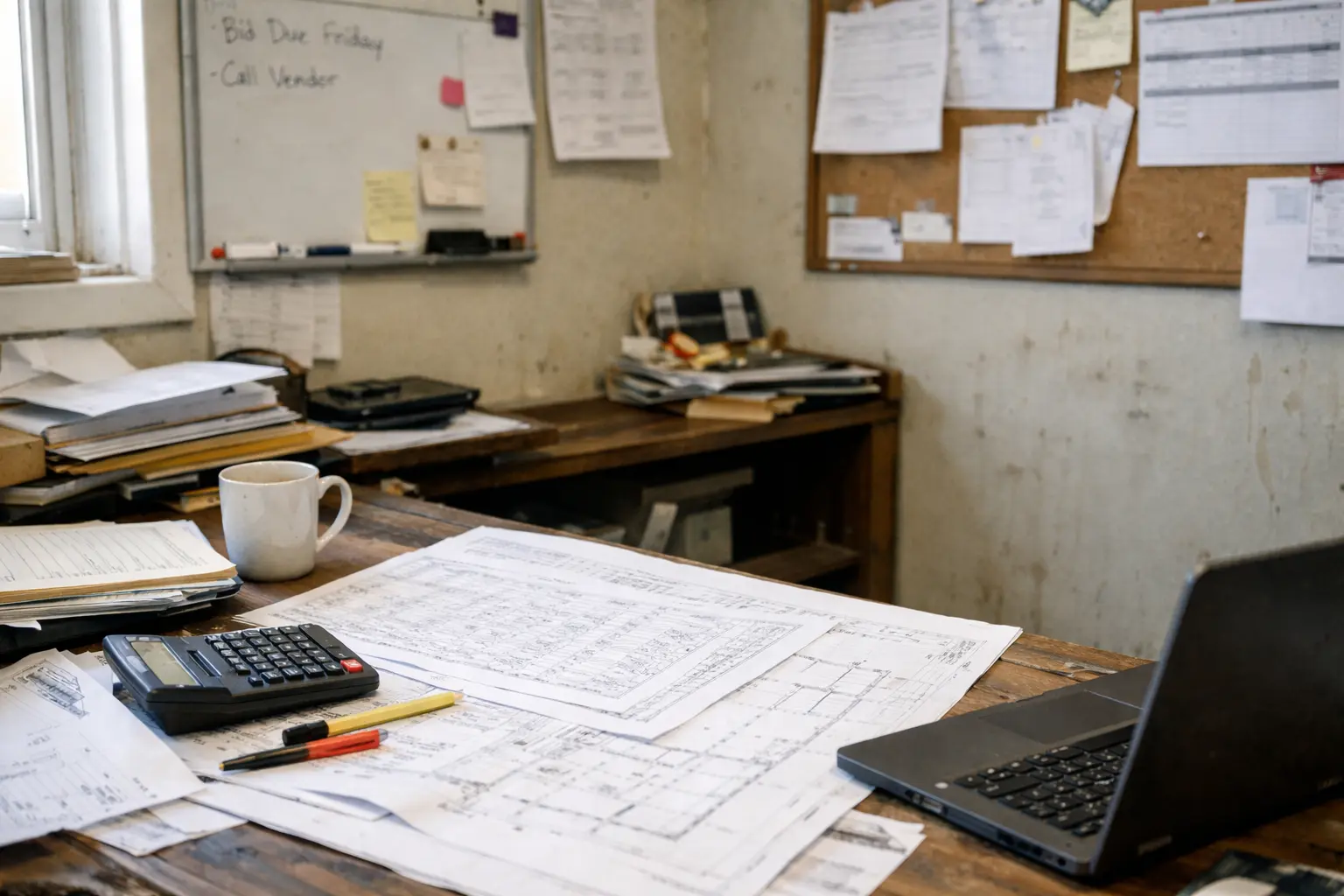 Construction estimating tools