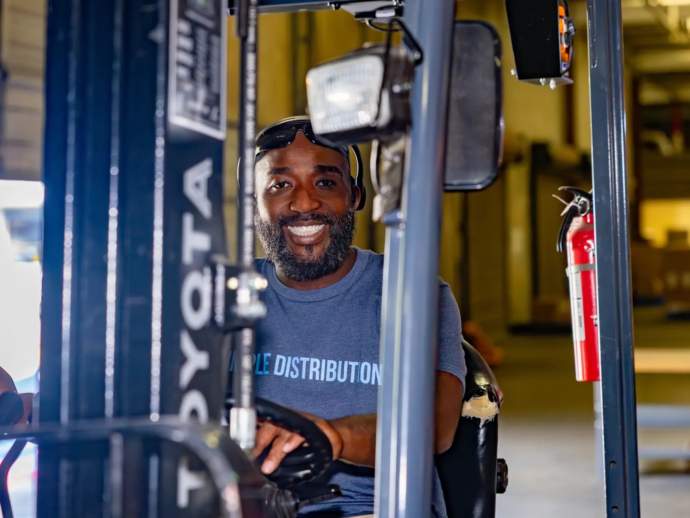 Simple Distribution warehouse