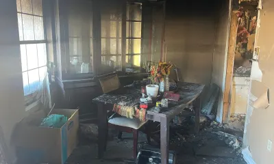 Fire Damage Restoration