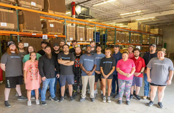 Simple Distribution Team