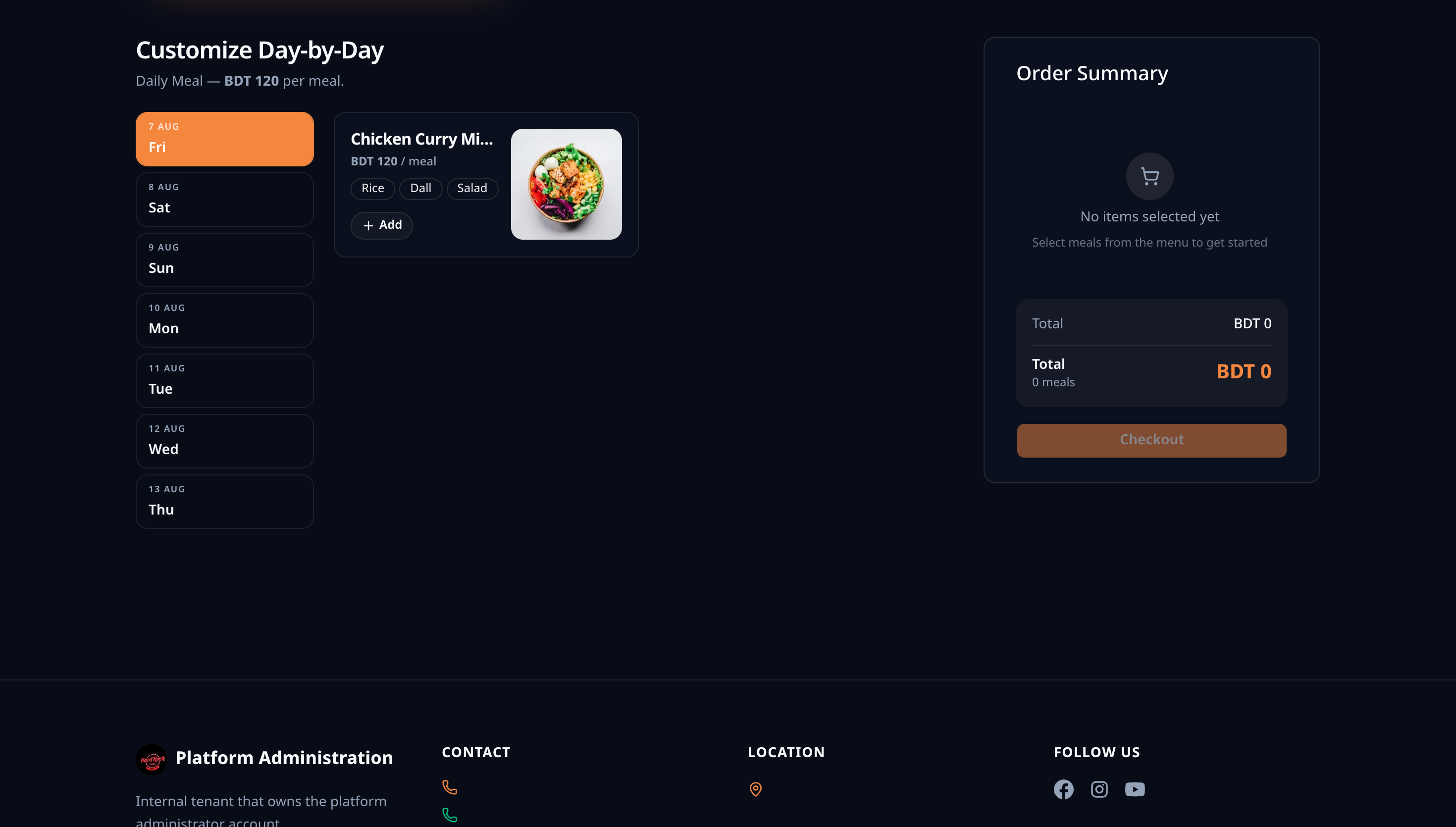 Catering Helper screenshot 1
