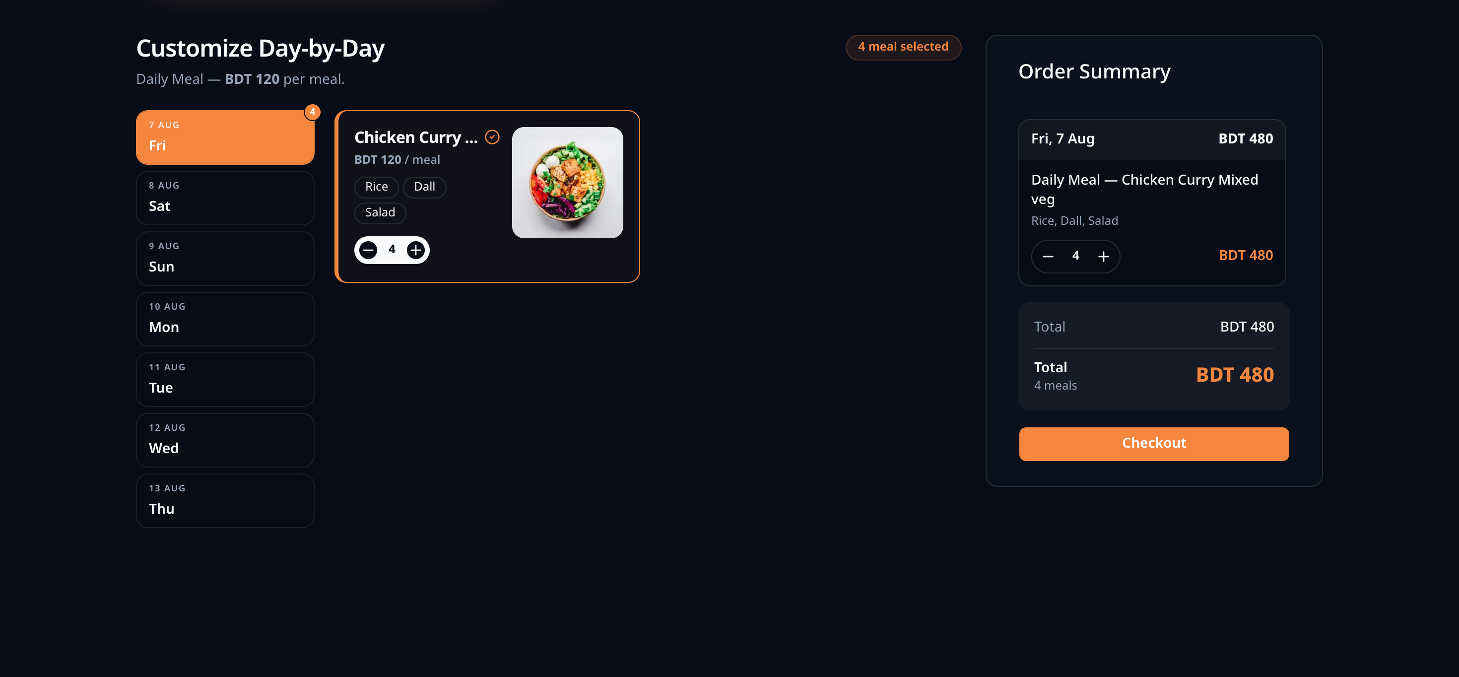 Catering Helper screenshot 2