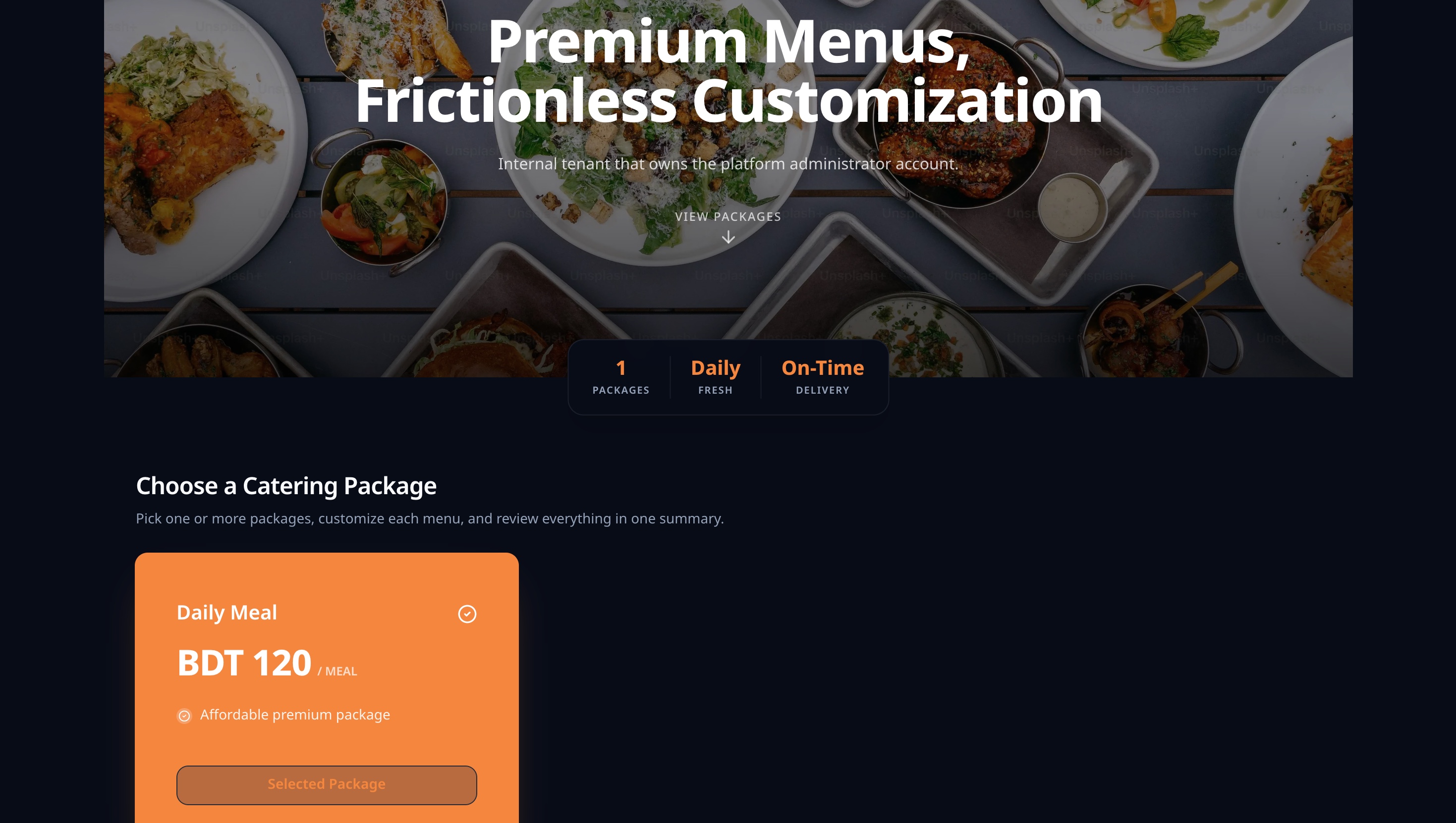Catering Helper screenshot 3