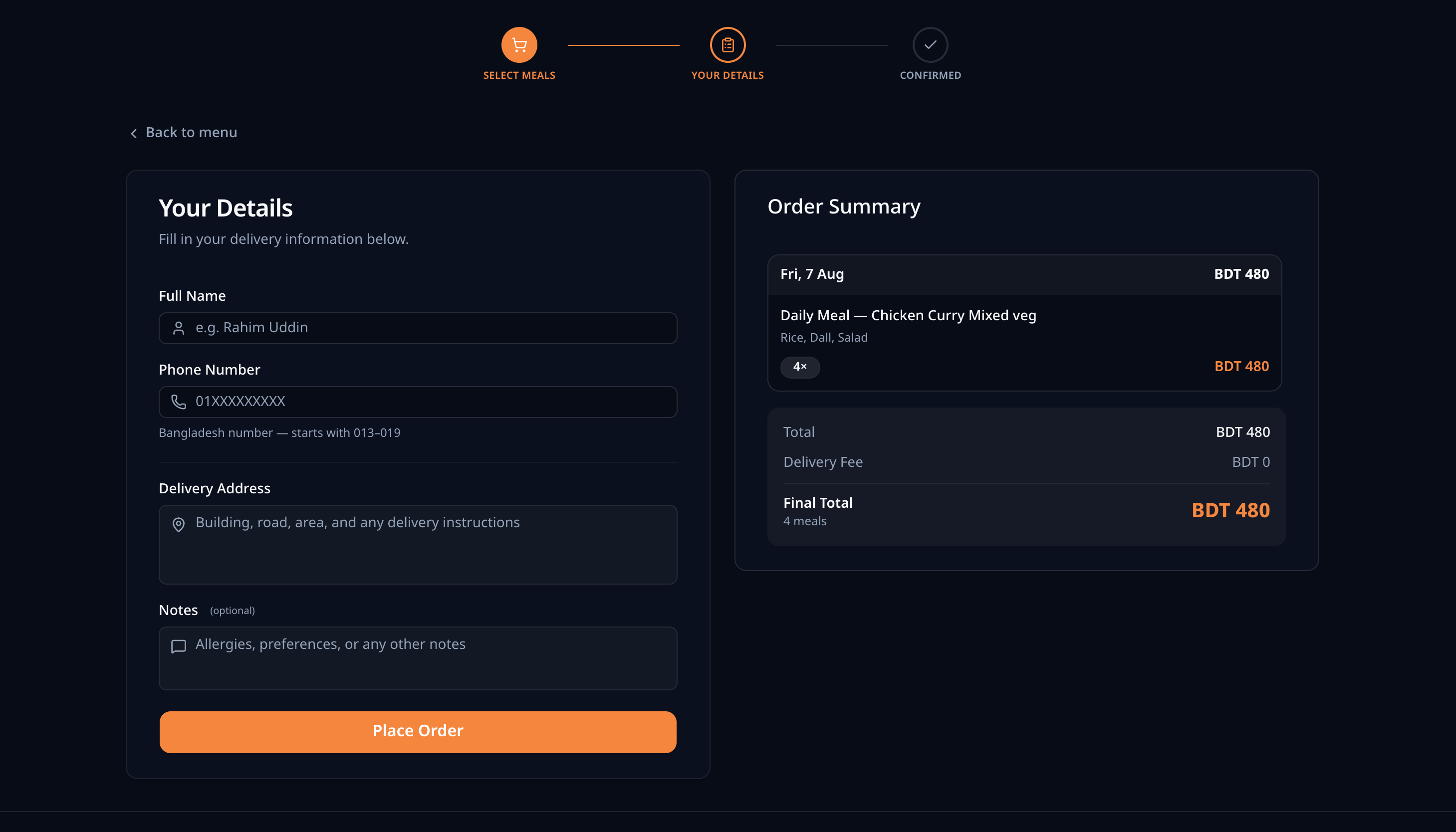 Catering Helper screenshot 4