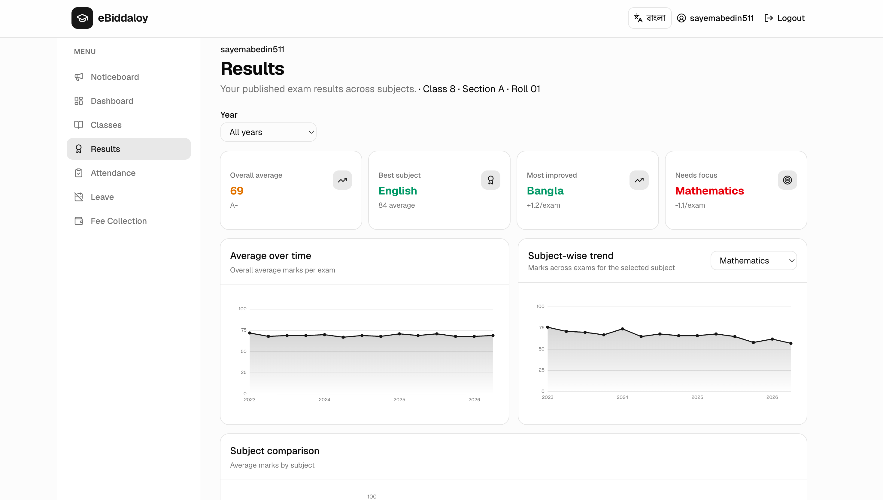 e-Biddaloy screenshot 7