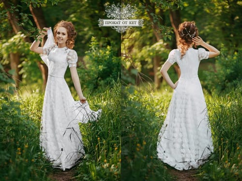 Аренда платья Платье "Ромашки" в Москве — Прокат от Кет