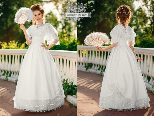 Аренда платья Платье "Серебряный век" в Москве — Прокат от Кет