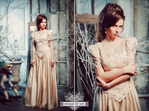 Аренда платья Платье "Сказка" в Москве — Прокат от Кет