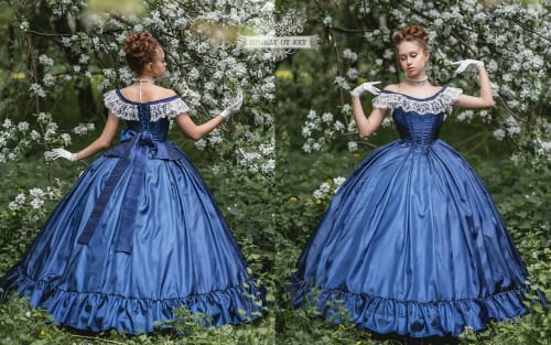 Аренда платья Бальное платье "Фелиция" в Москве — Прокат от Кет