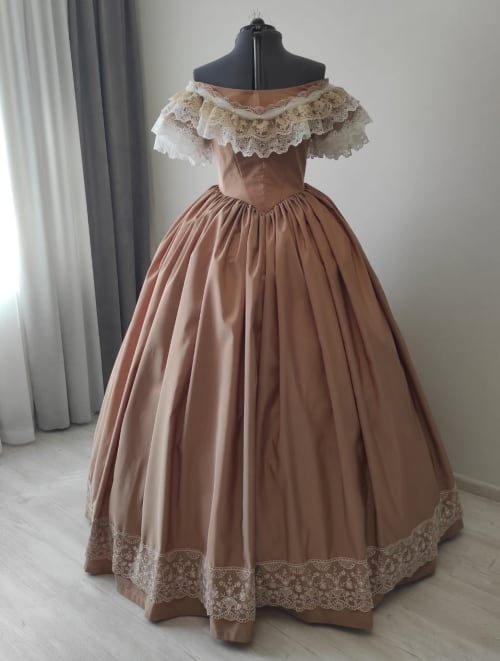 Аренда платья Бальное платье "Маркиза" в Москве — Прокат от Кет