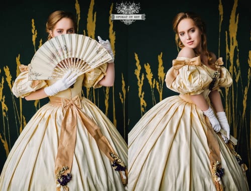 Аренда платья Бальное платье "Бэль" в Москве — Прокат от Кет