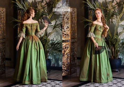 Аренда платья Бальное платье "Касадея" в Москве — Прокат от Кет