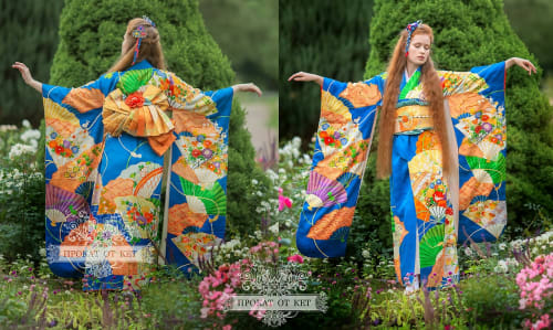 Аренда платья Кимоно «Складной веер» в Москве — Прокат от Кет