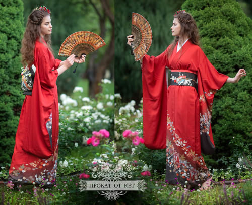 Аренда платья Кимоно «Телеги» в Москве — Прокат от Кет