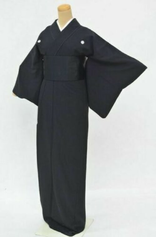 Аренда платья Кимоно «Чёрный шёлк-2» в Москве — Прокат от Кет