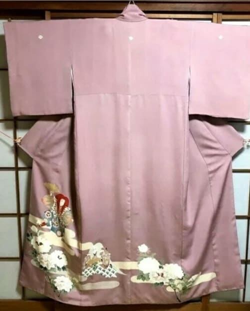 Аренда платья Кимоно «Актёры Кабуки-2» в Москве — Прокат от Кет