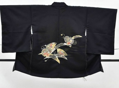 Аренда платья Кимоно Женское хаори с вышивкой в Москве — Прокат от Кет