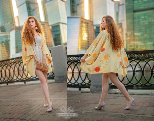 Аренда платья Винтажное хаори из шелка в Москве — Прокат от Кет