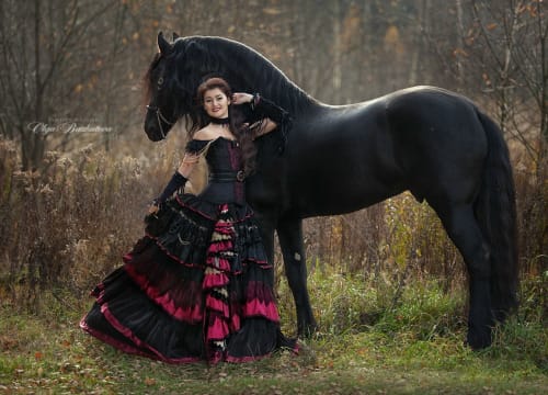 Аренда платья Костюм серии БОХО «Испанка» в Москве — Прокат от Кет