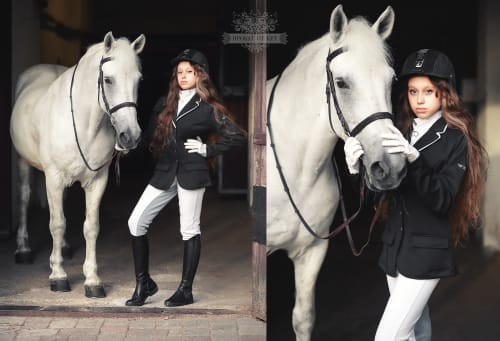 Аренда платья Редингот для верховой езды «Felix Bühler» в Москве — Прокат от Кет