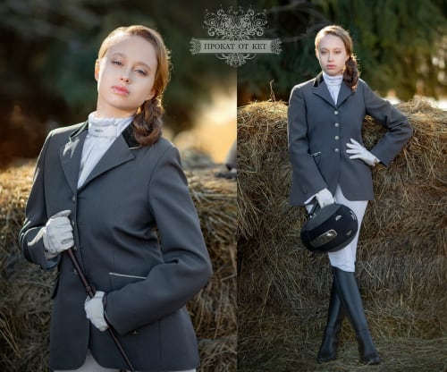 Аренда платья Редингот для верховой езды «Livreeo» в Москве — Прокат от Кет