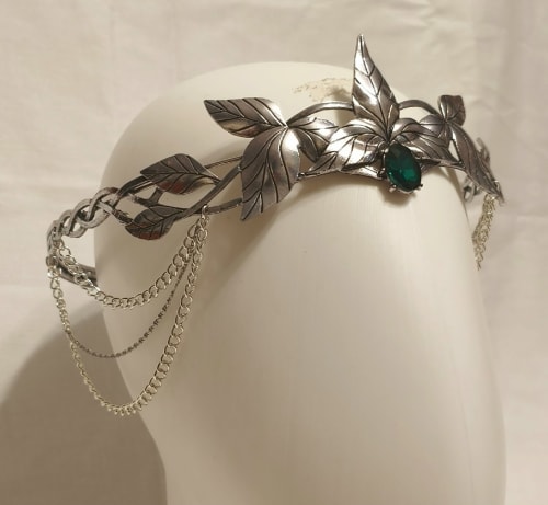 Аренда платья Диадема «Серебро» в Москве — Прокат от Кет