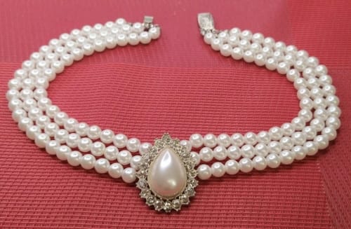 Аренда платья Винтажное колье в Москве — Прокат от Кет