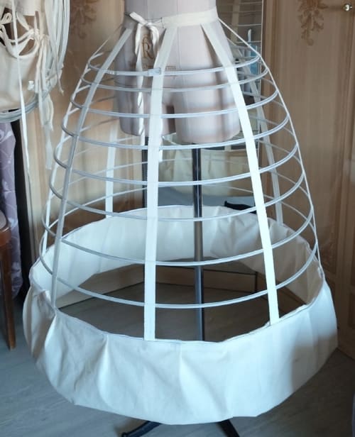 Аренда платья Кринолин "Чудесный" в Москве — Прокат от Кет