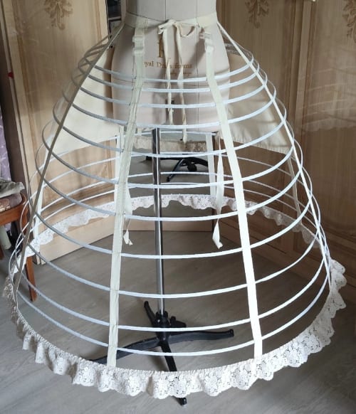 Аренда платья Кринолин-трансформер в Москве — Прокат от Кет