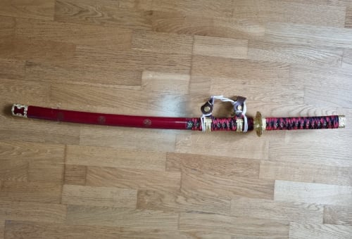 Аренда платья Катана «Красная» в Москве — Прокат от Кет