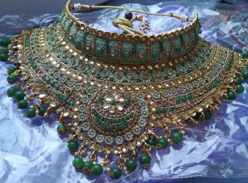 Аренда платья Большой комплект индийских украшений в Москве — Прокат от Кет