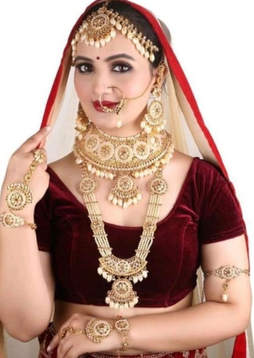 Аренда платья Большой сэт индийских украшений в Москве — Прокат от Кет