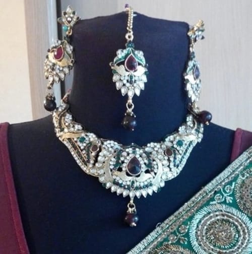 Аренда платья Малый комплект индийских украшений в Москве — Прокат от Кет