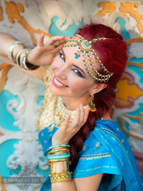 Аренда платья Этническое украшение для головы в Москве — Прокат от Кет