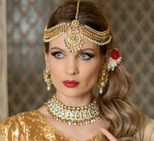 Аренда платья Этнический комплект в Москве — Прокат от Кет