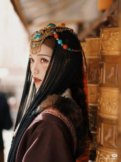 Аренда платья Этническое украшение для головы в Москве — Прокат от Кет