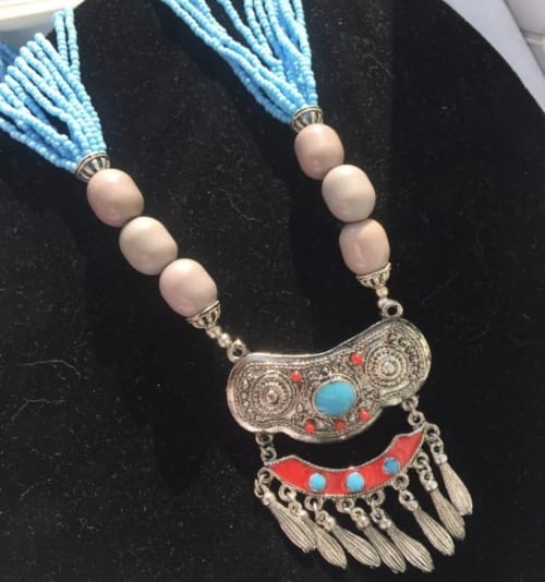 Аренда платья Этническое украшение в Москве — Прокат от Кет