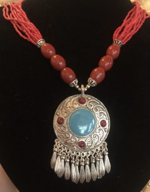 Аренда платья Этническое украшение в Москве — Прокат от Кет