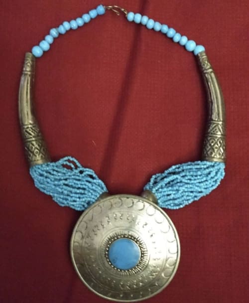 Аренда платья Этническое ожерелье в Москве — Прокат от Кет