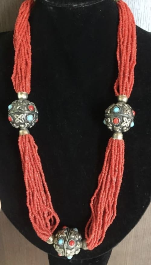 Аренда платья Этническое украшение в Москве — Прокат от Кет