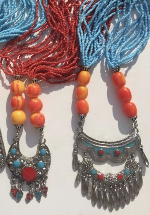 Аренда платья Этническое украшение в Москве — Прокат от Кет