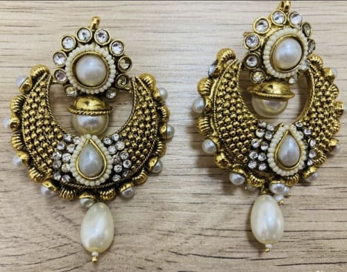 Аренда платья Этнические серьги в Москве — Прокат от Кет