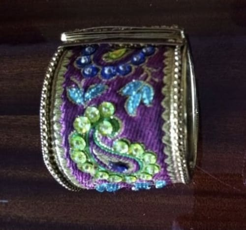 Аренда платья индийский браслет, тканевый в Москве — Прокат от Кет