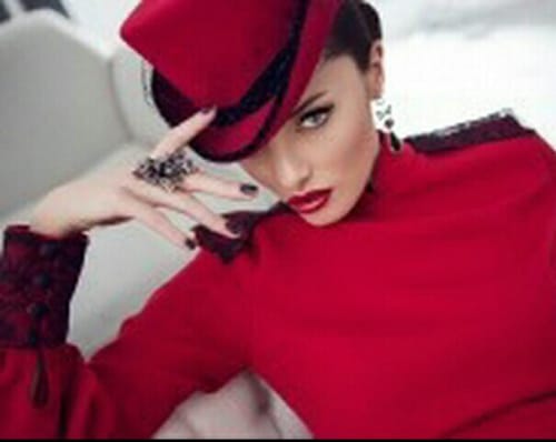 Аренда платья Красная шляпа в Москве — Прокат от Кет