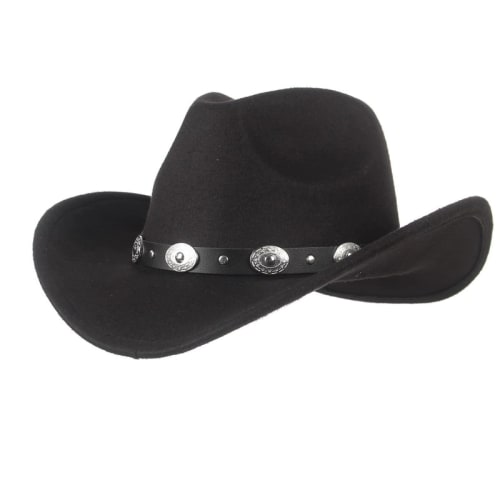 Аренда платья Шляпа ковбойская, чёрная в Москве — Прокат от Кет