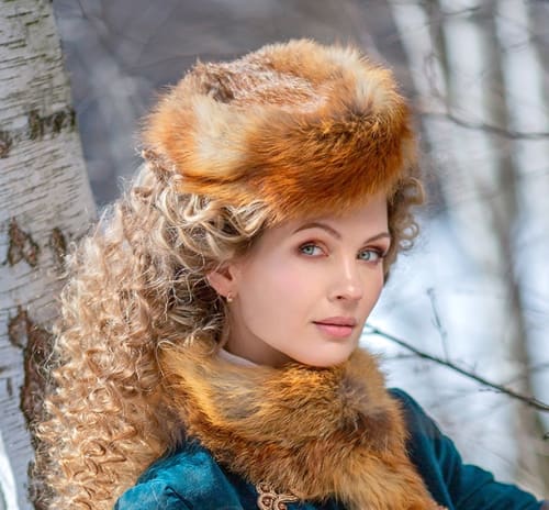 Аренда платья шапочка из лисы в Москве — Прокат от Кет