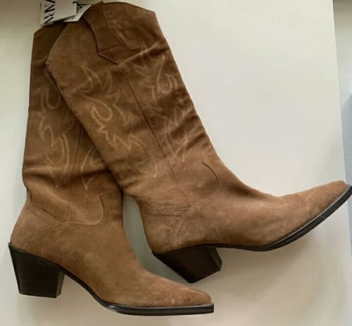 Аренда платья Казаки, замша в Москве — Прокат от Кет