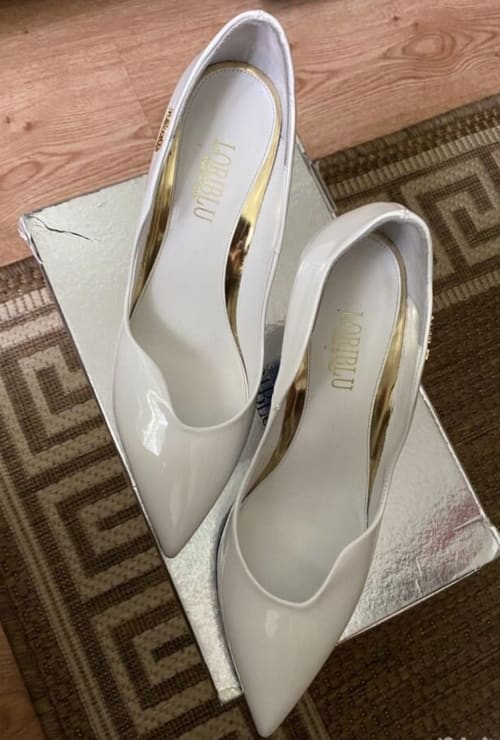 Аренда платья Туфельки Loriblu в Москве — Прокат от Кет