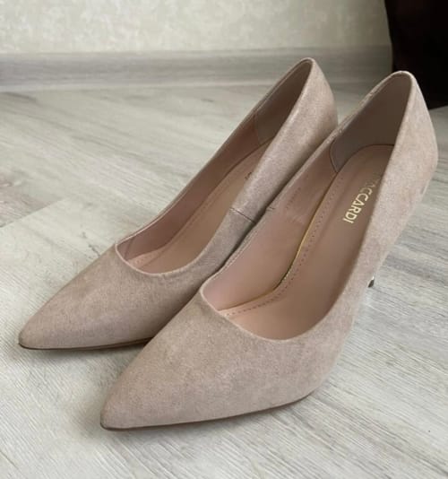 Аренда платья Туфли из иск в Москве — Прокат от Кет